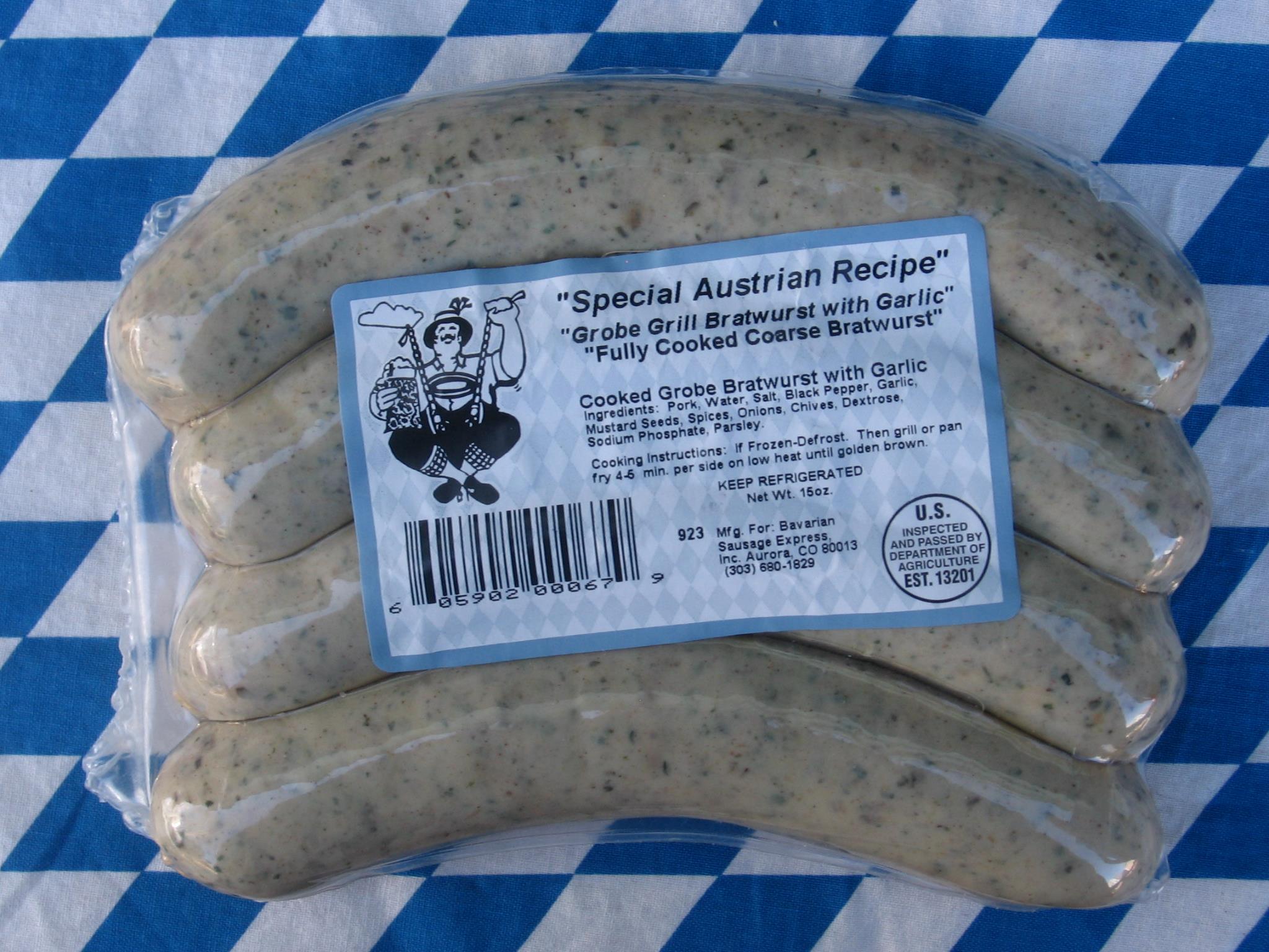 How to Cook Fresh Brats — Bavarian Meats